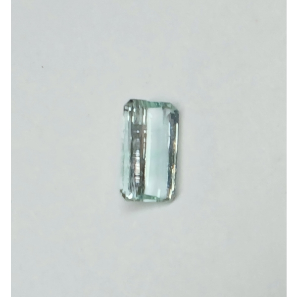 NATURAL BLUE GREEN BERYL - OCTAGON