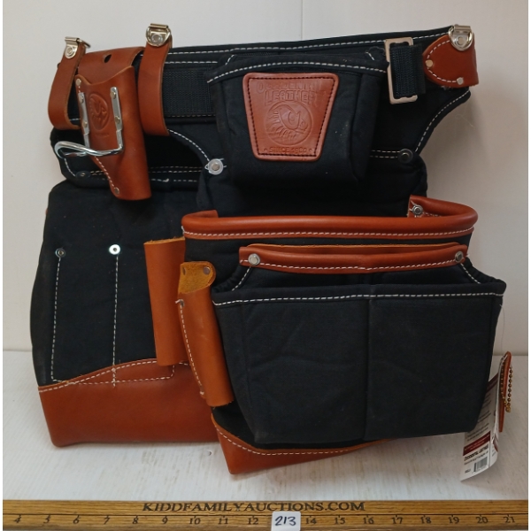 OCCIDENTAL LEATHER TOOL BAG SET