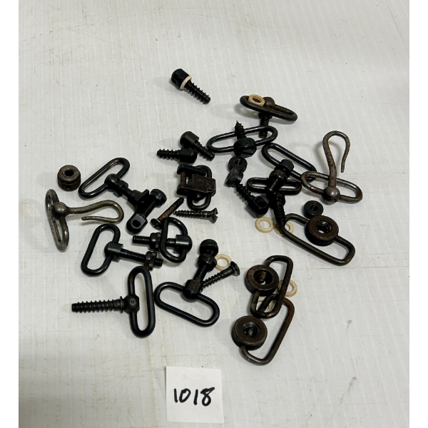 QTY OF SLING SWIVEL PARTS 