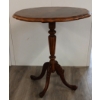 Image 4 : BIRD'S EYE & TIGER MAPLE TILT-TOP TABLE