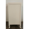 Image 4 : ACCENT CABINET W/ AMBER GLASS HANDLES