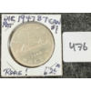 Image 1 : 1947 CDN SILVER DOLLAR - VOYAGEUR