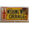 Image 1 : WISHING WELL ORANGE SST SIGN