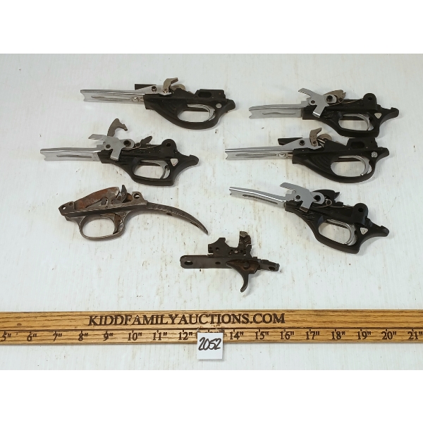 LOT OF 7 - MISC SHOTGUN TRIGGER GROUPS