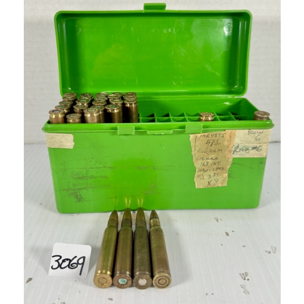 AMMO: 28X MIXED .30-06 SPRG - RELOADS