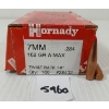 Image 1 : AMMO: APPROX 100X HORNADY 7MM - 162GR - A-MAX