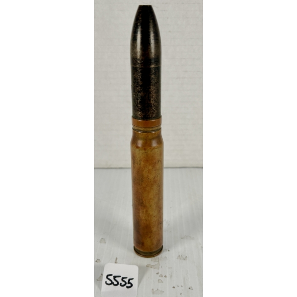 AMMO: 1X 20 MM CARTRIDGE