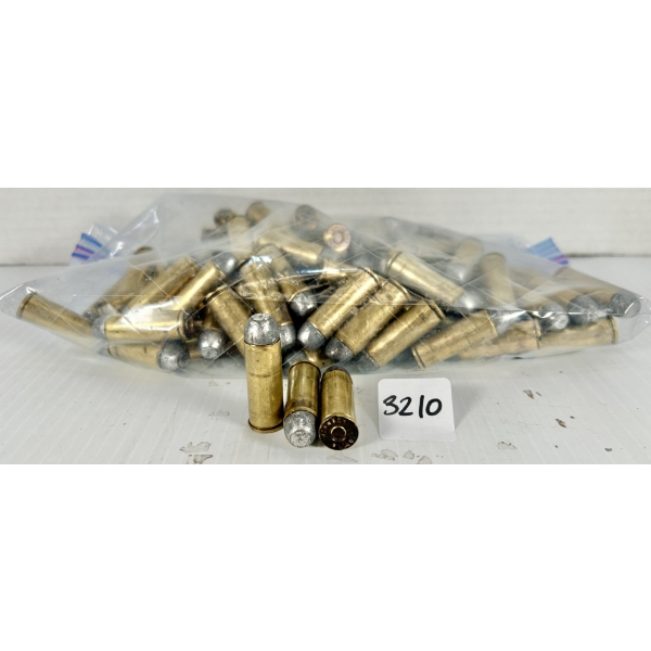 AMMO: 150X RELOADS .45 COLT - 225 GR LFP