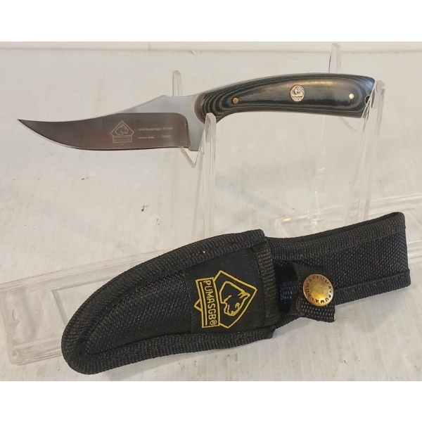 PUMA SGB SHARP FINGER GERMAN BLADE W/ SHEATH