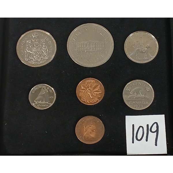 1973 RCM PROOF SET
