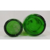 Image 6 : LOT OF 2 - 7-UP GLASS BOTTLES