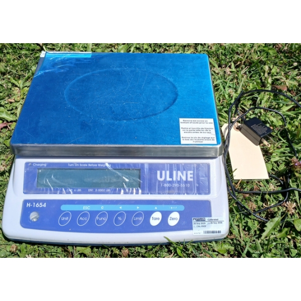 ULINE INDUSTRIAL ELECTRIC SCALE - MODEL H-1654