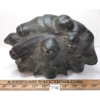 Image 6 : FAMILY W/ ANIMALS - SIGNED - STONE