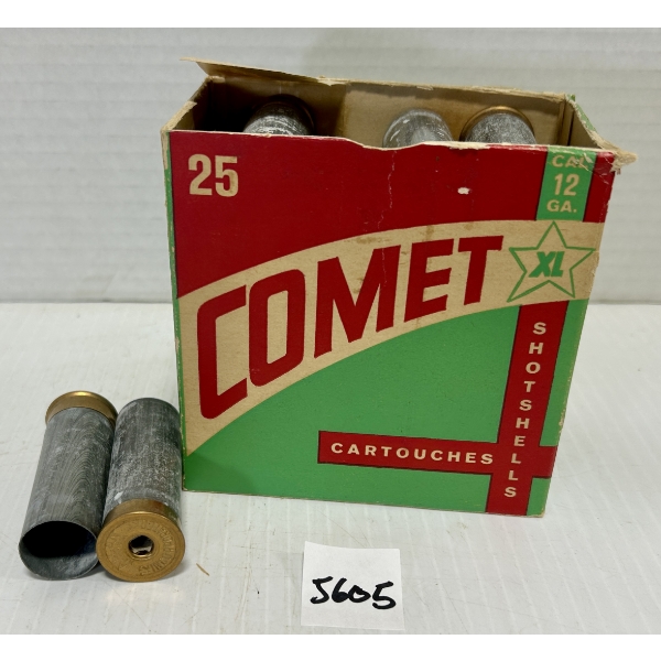 HULLS: 25X ALCAN ALUMINUM 12 GA HULLS