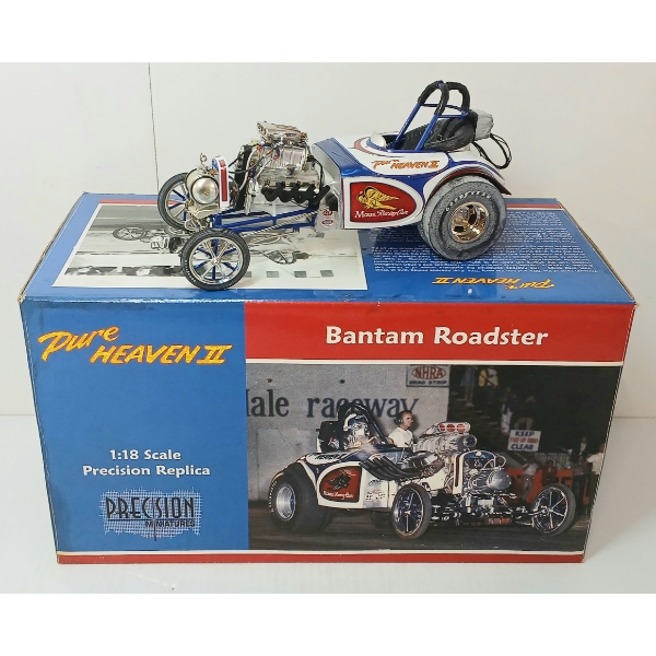 PRECISION MINIATURES PURE HEAVEN II BANTAM ROADSTER DIECAST MODEL