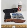 Image 1 : JOB LOT - REMINGTON SPORTSMAN KNIFE - AMMO SLINGS & QUICK RELEASE BUCKLES, ETC