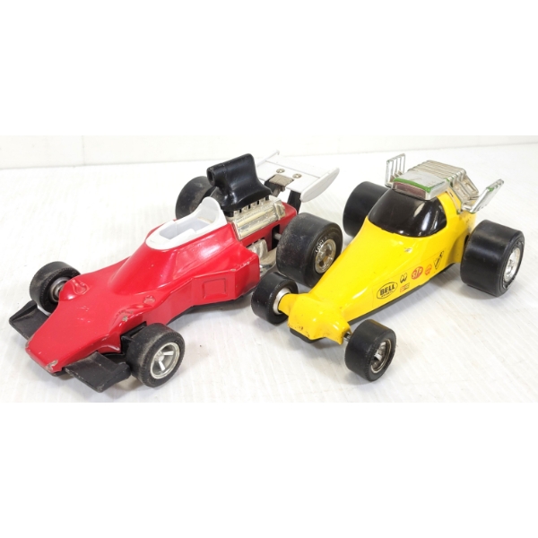 LOT OF 2 - TONKA FRICTION RACE CARS