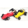 Image 1 : LOT OF 2 - TONKA FRICTION RACE CARS