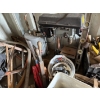 Image 3 : JOB LOT - WATER HEATER, DELTA DRILL PRESS, HAND TOOLS