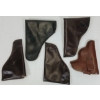 Image 5 : QTY OF UNMARKED LEATHER HOLSTERS