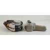 Image 4 : LOT OF 2 - T.T. & E.D. TIN RAY GUN & MOTORCYCLIST
