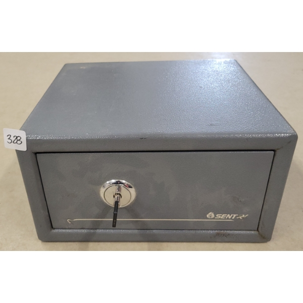 SENTRY SAFE W/ KEYS