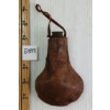 Image 1 : LEATHER POUCH W/ LEAD BALLS