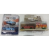 Image 3 : LOT OF 4 - GREENLIGHT DIECAST '76 PONTIAC LEMANS, '73 TRACTOR, ETC