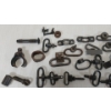 Image 3 : QTY OF FIREARMS PARTS - INCL SWIVELS