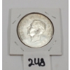 Image 2 : 1949 NEWFOUNDLAND SILVER DOLLAR COIN