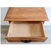 Image 9 : LES MEUBLES ROXTON QUEBEC BEDSIDE TABLE - MAPLE