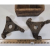 Image 3 : LOT OF 3 - DURKEE HARD CAULK CRATE & SIGNED CASTORS 