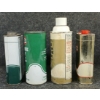 Image 2 : LOT OF 4 - TEXACO RADIATOR ANTI-RUST, TRANSMISSION FLUID, TIRE & PLASTIC CLEANERS 