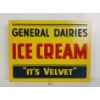 Image 2 : GENERAL DAIRIES ICE CREAM DST FLANGE SIGN