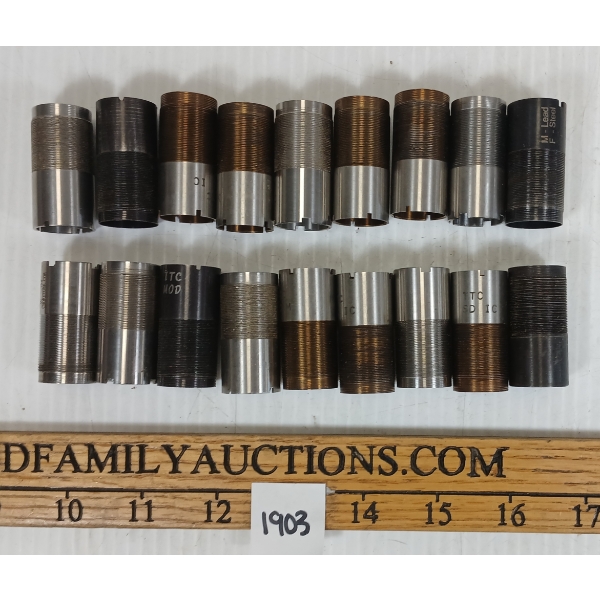 LOT OF 18 - TTC 16GA CHOKE TUBES