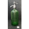 Image 1 : SPITZER & CO. - EMERALD ACID-ETCHED - 26OZ SELTZER BOTTLE