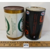 Image 2 : LOT OF 2 - ESSO & UNIFLO MOTOR OIL QT CANS