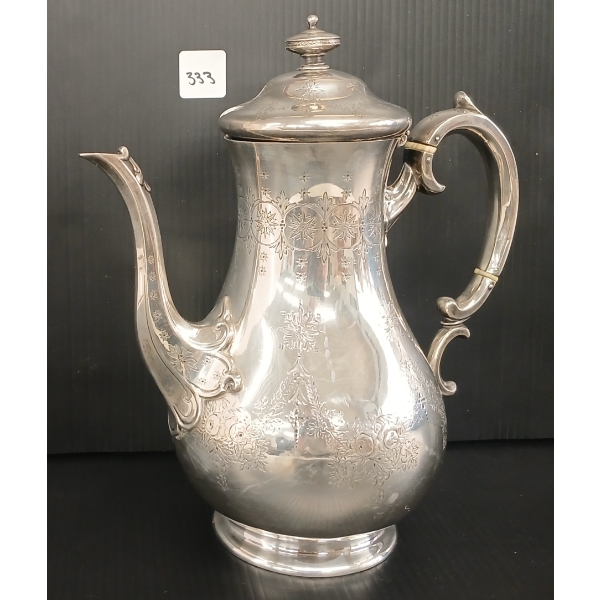SILVER TEAPOT W/ HALLMARKS