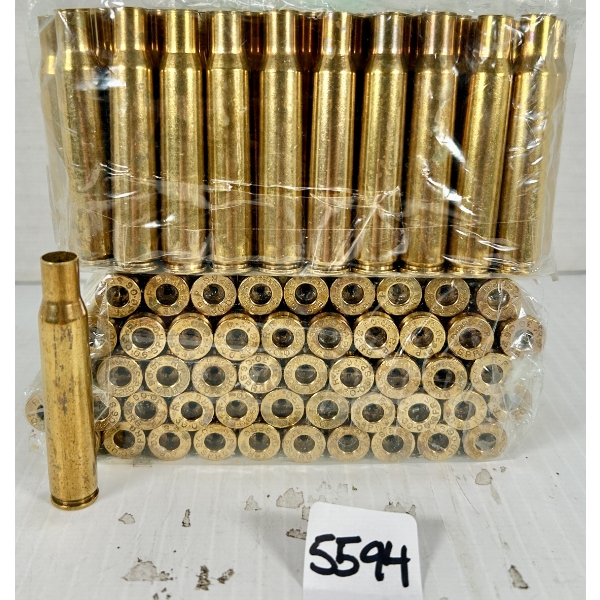 BRASS: 100X REMINGTON .30-06 SPRG