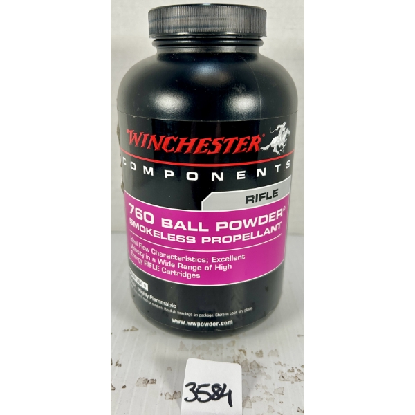 POWDER: 1 LB WINCHESTER 760