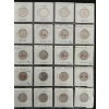 Image 17 : QTY OF BRITISH / CDN / US DOLLAR, HALF DOLLAR, 1 & 25 CENT PCS