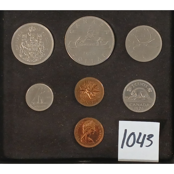 1976 RCM PROOF SET