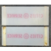 Image 2 : PAIR OF CITIES SERVICE GAS PUMP PLATES 