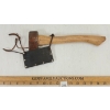 Image 3 : BOYS KINDLING HATCHET W/ LEATHER SHEATH - MFG BY NORLUND TOMAHAWK