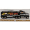Image 2 : LOT OF 3 - 1981 BUDDY L BIG BRUTE SOUND KENWORTH HAULER MODEL W/ CARS