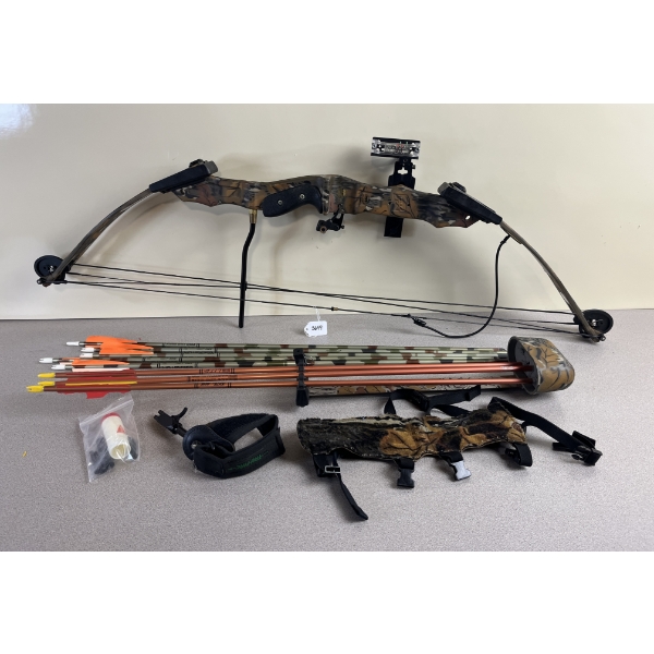 PSE F2-MAXIS COMPOUND BOW - RH