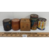 Image 1 : LOT OF 5 - COIN BANKS - INCL AMER CAN & ARBEE, ETC.