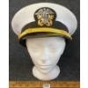 Image 3 : US NAVY OFFICER'S DRESS CAP