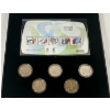 Image 5 : LOT OF 3 - 2010 RCM VANCOUVER OLYMPIC BRONZE, GOLD & SILVER COLLECTOR'S SETS