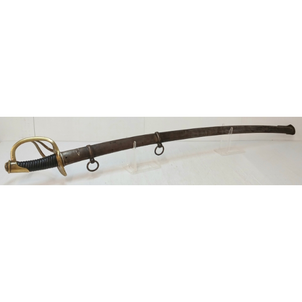 U.S. MODEL 1860 LIGHT CAVALRY SABER W/ SCABBARD